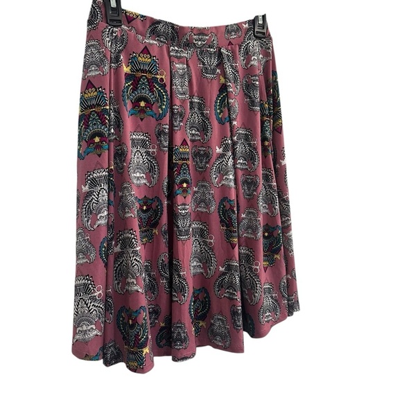 LuLaRoe Skirt With Pockets pleated Bundle Both Size medium. - Picture 2 of 10